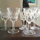 Set de 6 verres à vin vintage