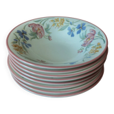 Set of 8 Chelsea England bowls