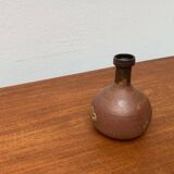 Mid-century German studio pottery vase by Melitta Teubner, 1960s.