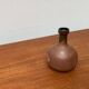 Mid-century German studio pottery vase by Melitta Teubner, 1960s.