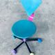 Colorful Desk Chair, 1980s