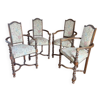 4 vintage chairs