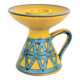 Ceramano Ceramic Candle Holder | West German Pottery 1960s