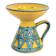 Ceramano Ceramic Candle Holder | West German Pottery 1960s