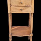 Old small piece of furniture, side table, bedside table
