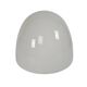 Dutch design - Philips Holland - Brune glass - XL ceiling lamp - 50's