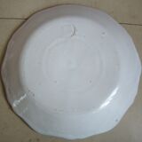 Earthenware plate from the east
