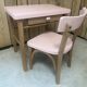 Ensemble bureau et chaise enfant Baumann