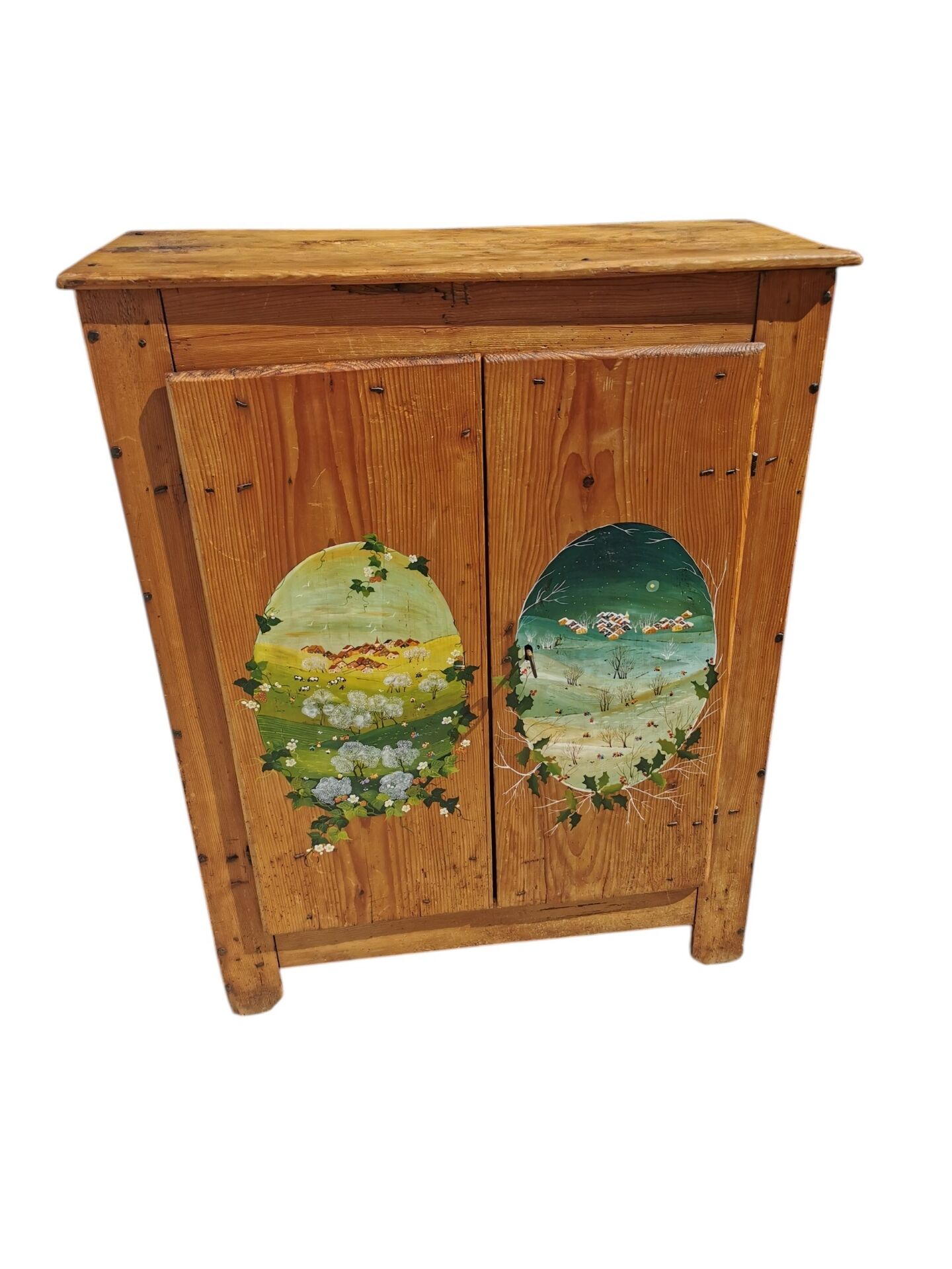 Ancienne Armoire Confiturier d'Alpage Savoyard