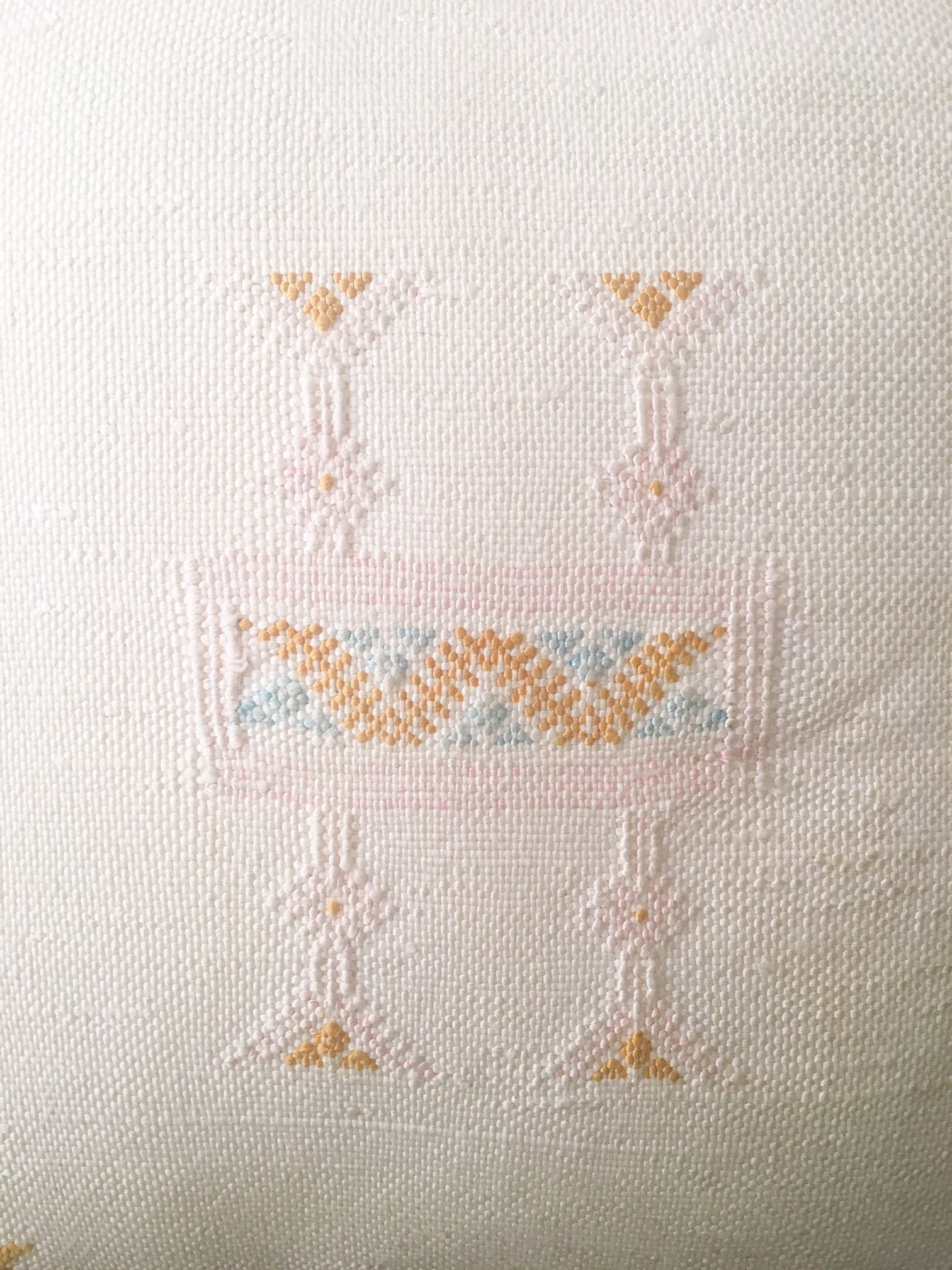 Vegetable silk cushion cover - Sabra