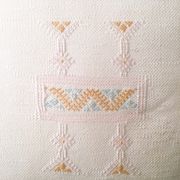 Vegetable silk cushion cover - Sabra