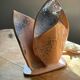 Modern/contemporary handmade ceramic lamp