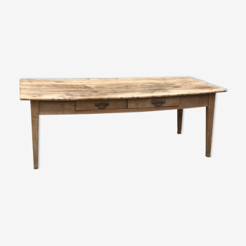 Old farmhouse table 200x89