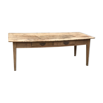 Old farmhouse table 200x89