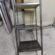 High bedside in steel industrial