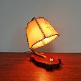 Art Deco bedside lamp in bakelite and cellulose, 1920s-30s