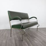 Bauhaus Cantilever Sofa 1930s Tubular Steel Design Modernist