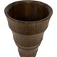 Vintage umbrella holder wooden basket storage 1960 minimalist design