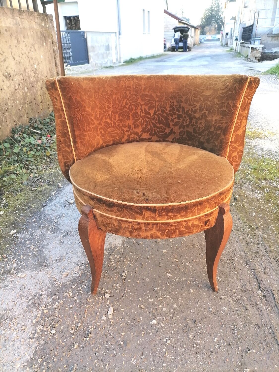 Pair of armchairs. Art. Deco