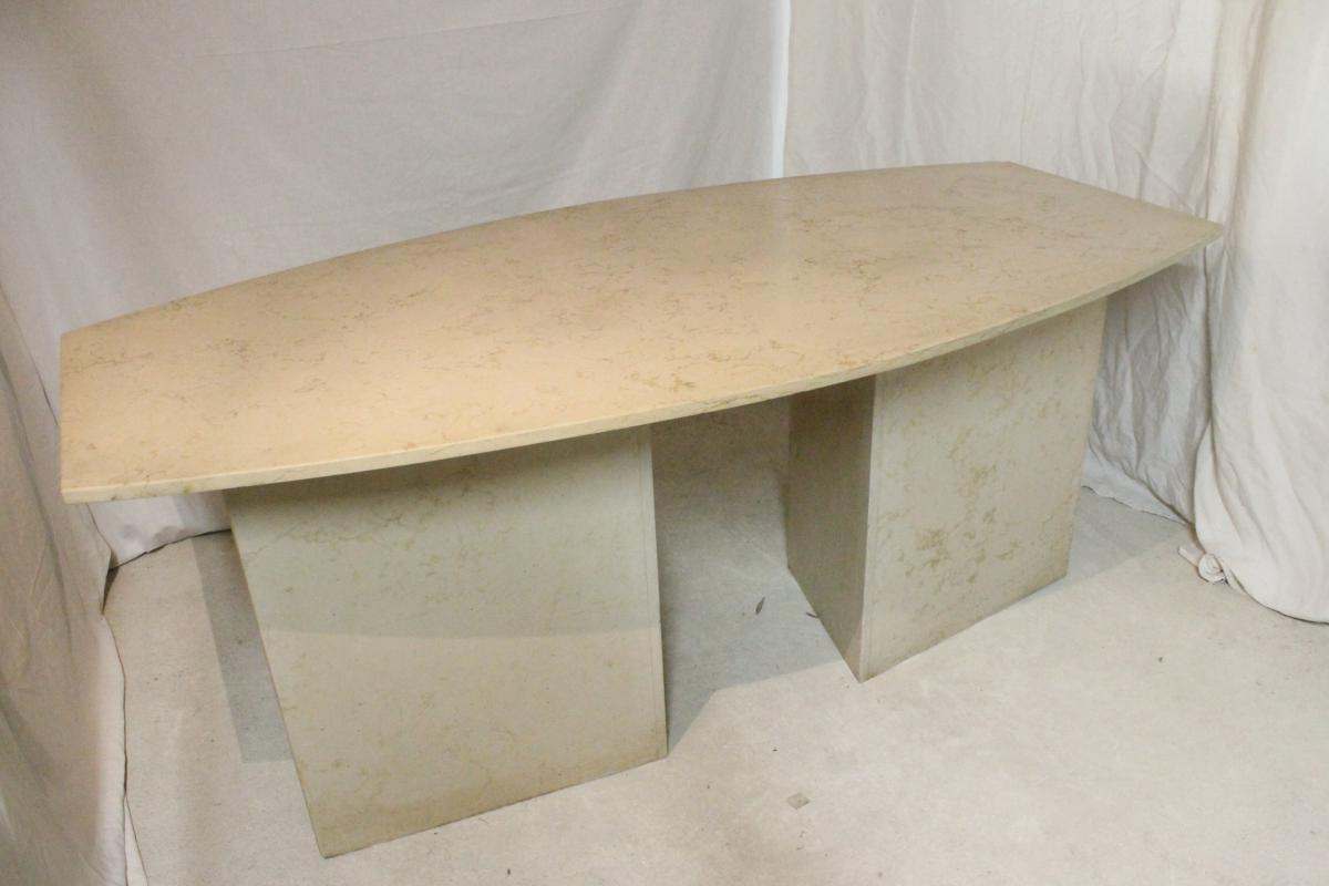 Table office in marble