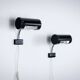 Anders Pehrson set of two wall lamps for Ateljé Lyktan 1970s Sweden
