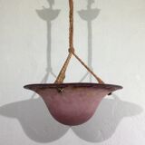 Purple Glass Paste Suspension