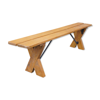 Folding cottage bench 1950