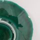 Set of 12 Green Majolica Leaf Plates Sarreguemines Digoin 1930
