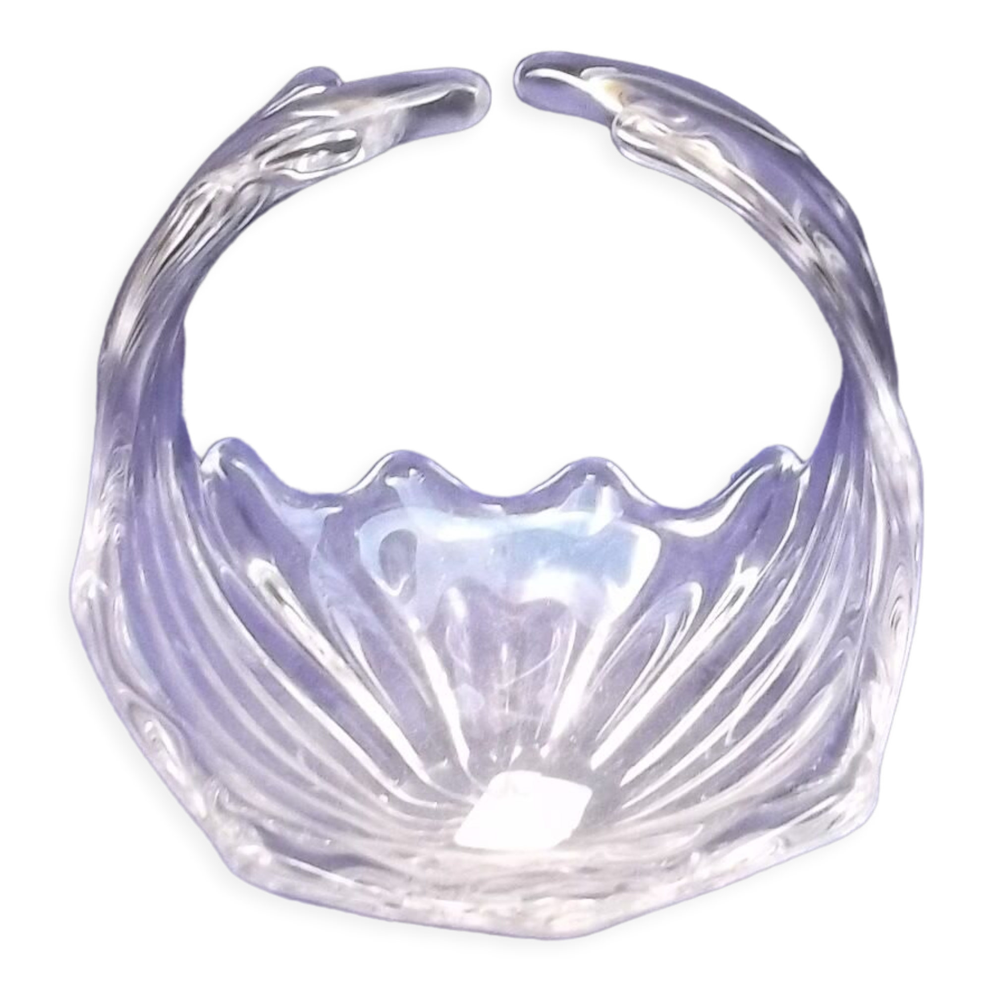 Glass pocket cup or vacuum