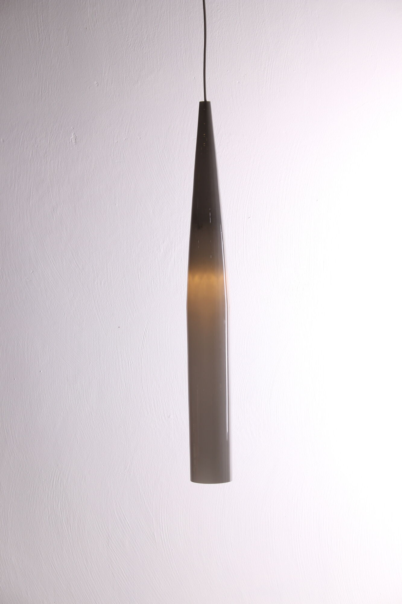 Hanging lamps from Pianon Vistosi umbrella lamp 1960