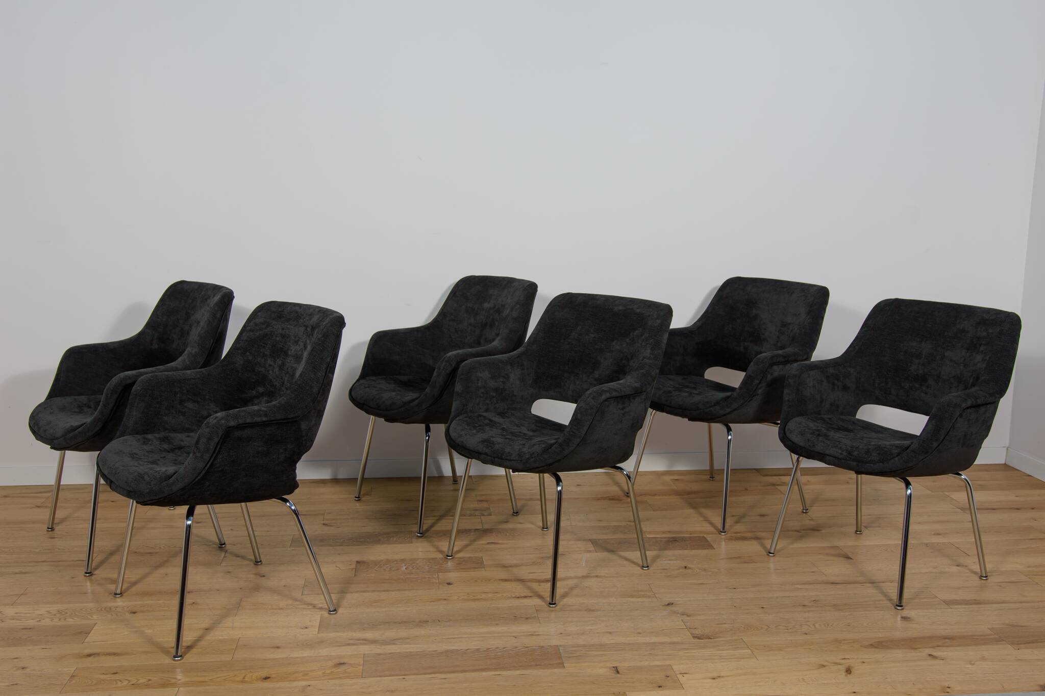 Model Kilta Armchairs by Olli Mannermaa for Juch Mobelfabrik, Germany, 1970