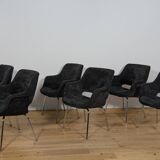 Model Kilta Armchairs by Olli Mannermaa for Juch Mobelfabrik, Germany, 1970