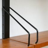 Unité murale modulaire scandinave en teck par Poul Cadovius pour Royal System, Danemark Années 1960