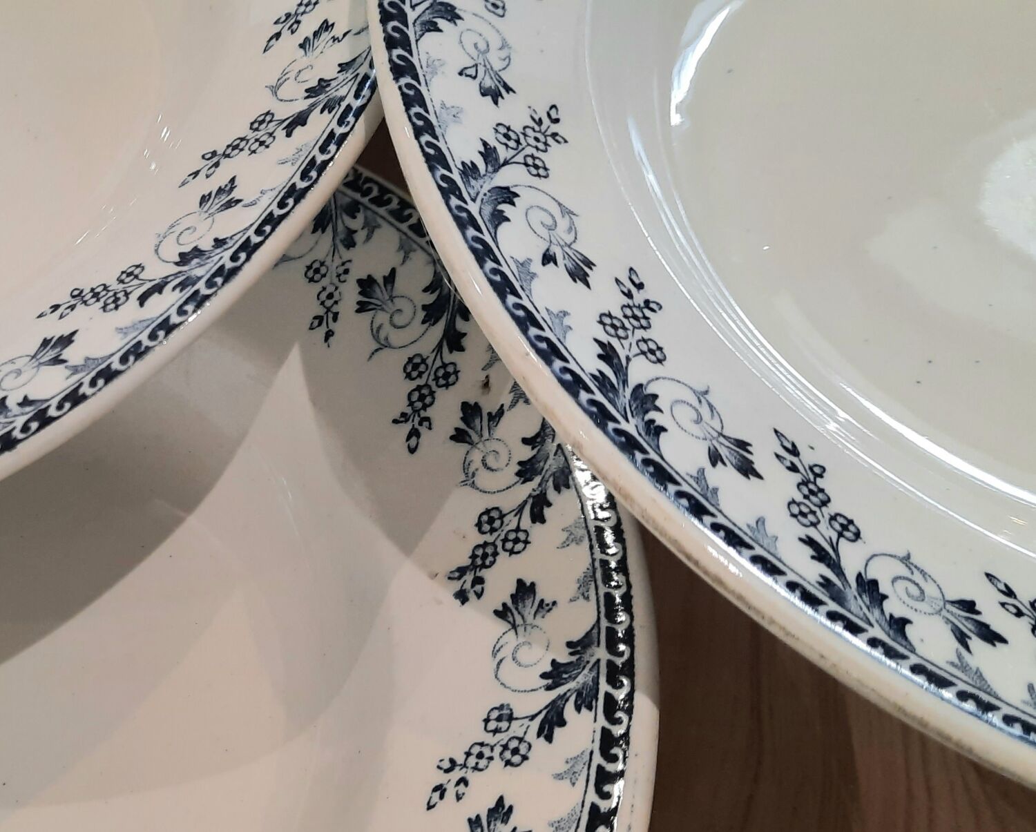 Hollow plates Ter de Fer