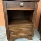 Paire de chevets Art Deco vintage 1950s