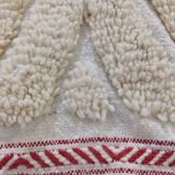Handmade moroccan berber carpet 236 x 160 cm