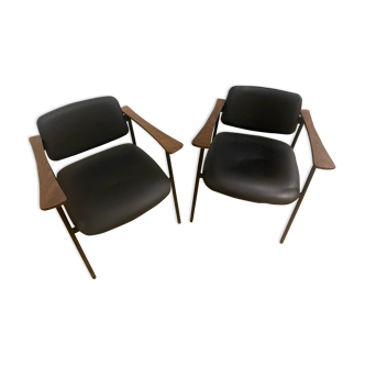 Set of chairs Socialite Family model Pio