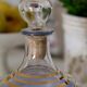 50s blue granite decanter