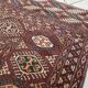 Vintage Turkish handmade rug 208x262 cm