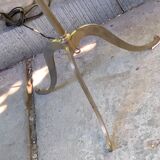 Pair of tripod lampposts 1960