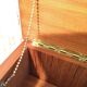 Scandinavian teak dressing table