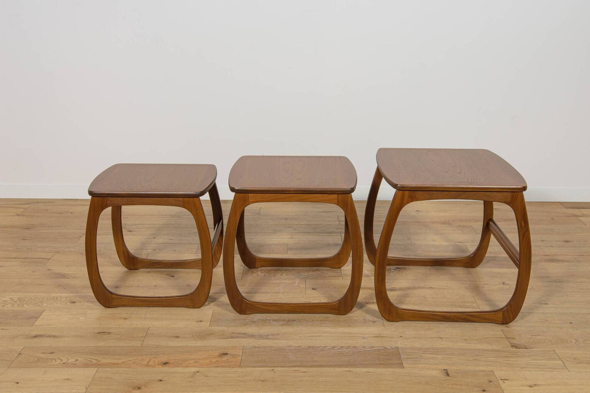 Mid-Century Teak Nesting Tables by Parker Knoll, 1960s, UK, Set of 3