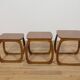 Mid-Century Teak Nesting Tables by Parker Knoll, 1960s, UK, Set of 3