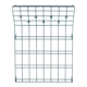 Porte-manteau mural minimaliste en fil d'acier vintage string