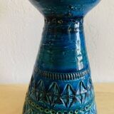 Bougeoir / Vintage Candle Holder Rimini Blue by Bitossi, 1950s