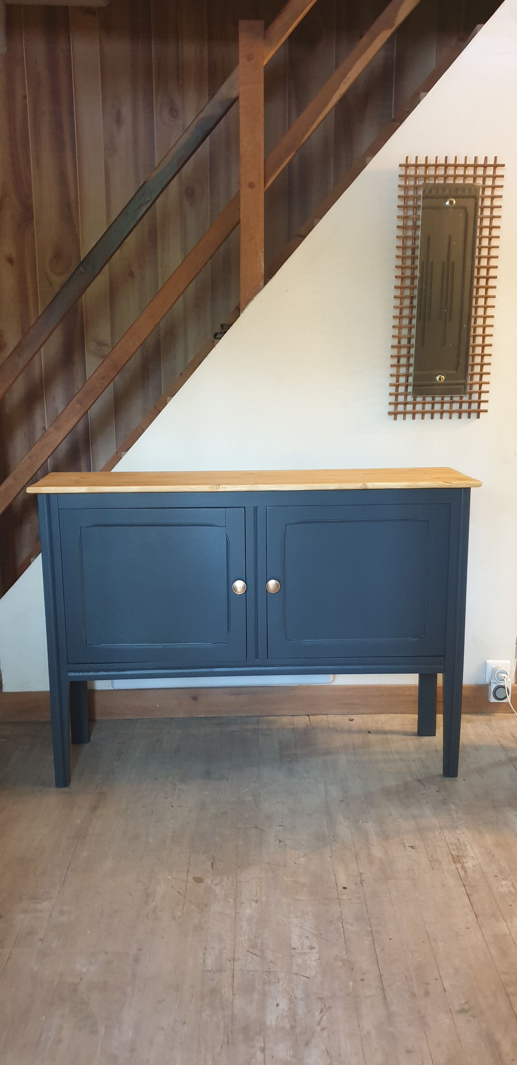 Parisian buffet anthracite gray