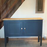 Parisian buffet anthracite gray