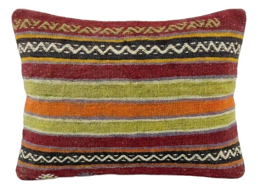 Vintage kilim cushion cover 38x58 cm