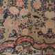 Hand-knotted vintage persian mohajeran area rug 125x215cm