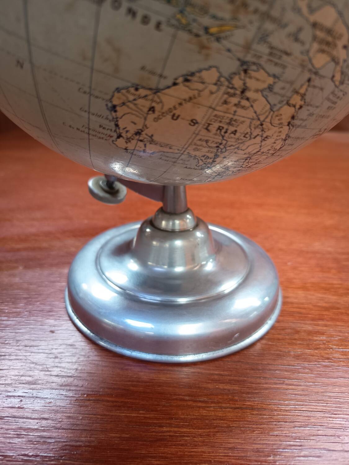 Taride World Map 1950